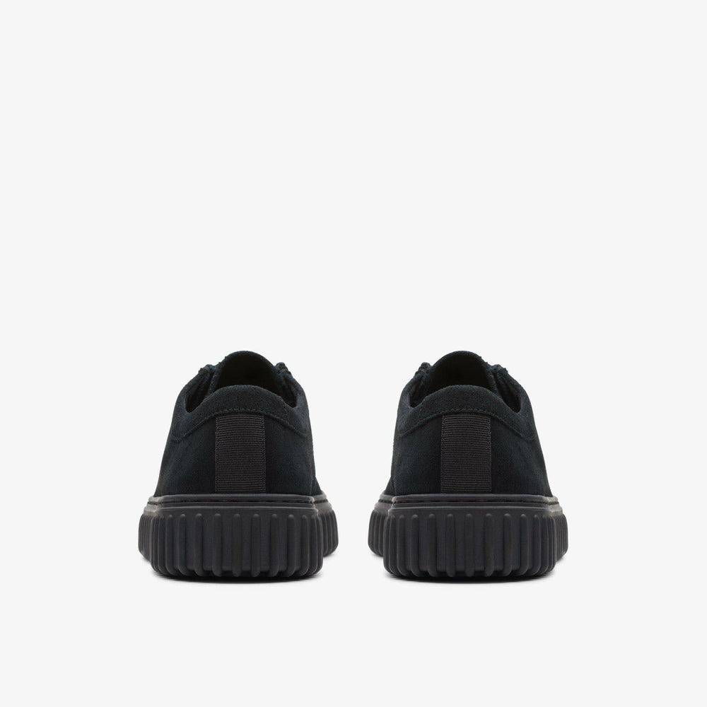 Torhill Lo Black Suede