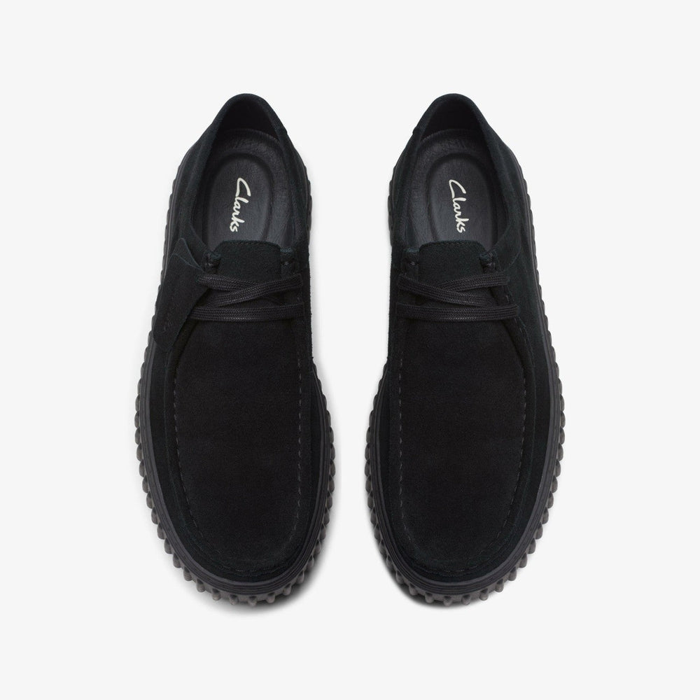 Torhill Lo Black Suede
