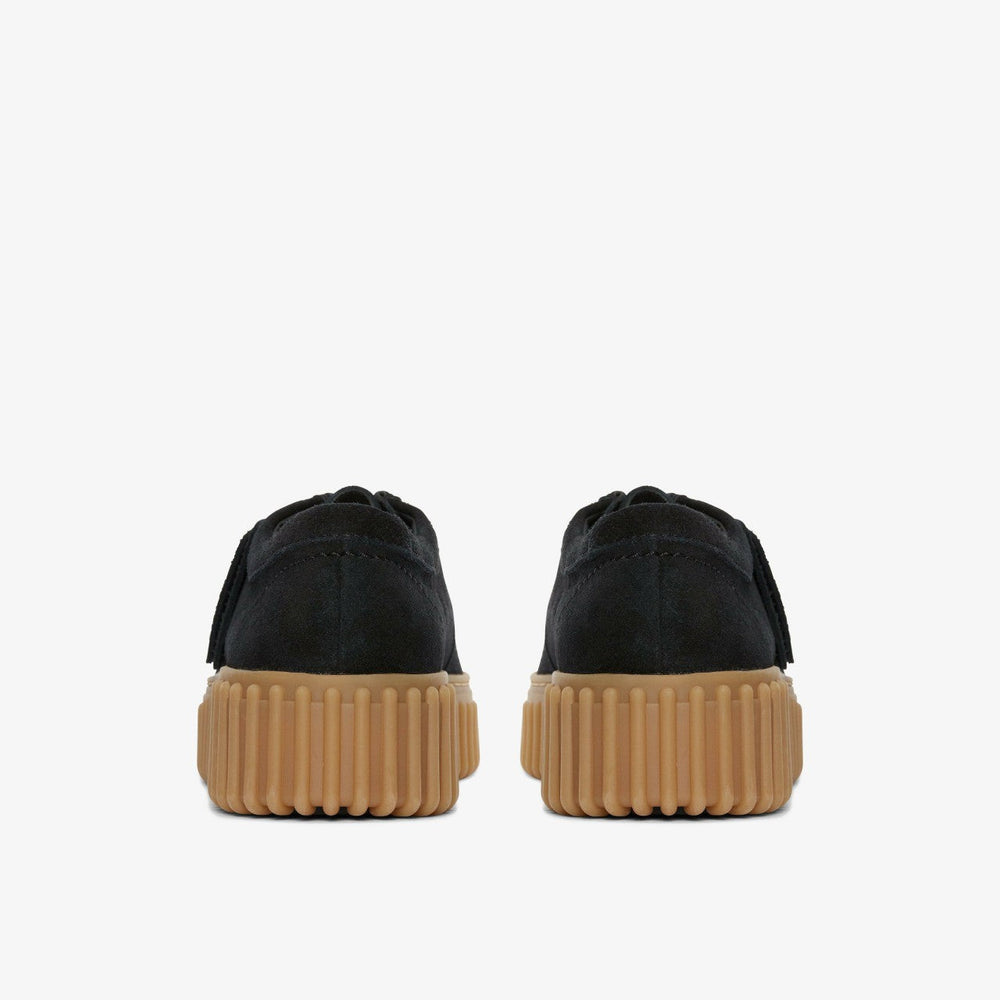 Torhill Bee Black Suede