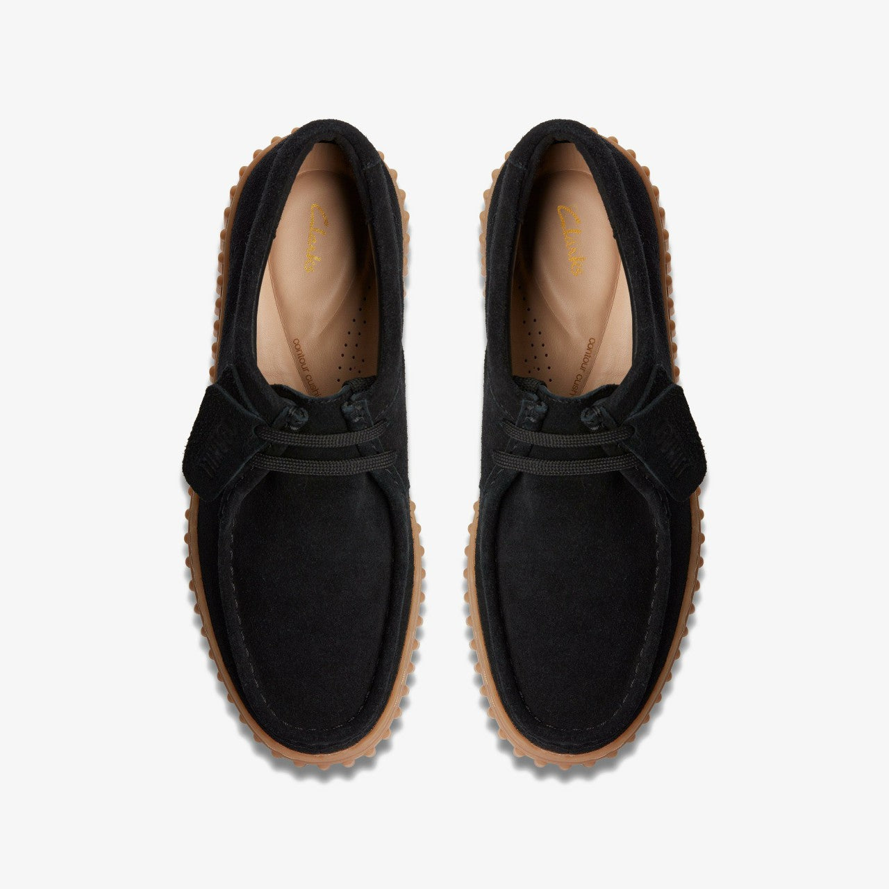 Torhill Bee Black Suede