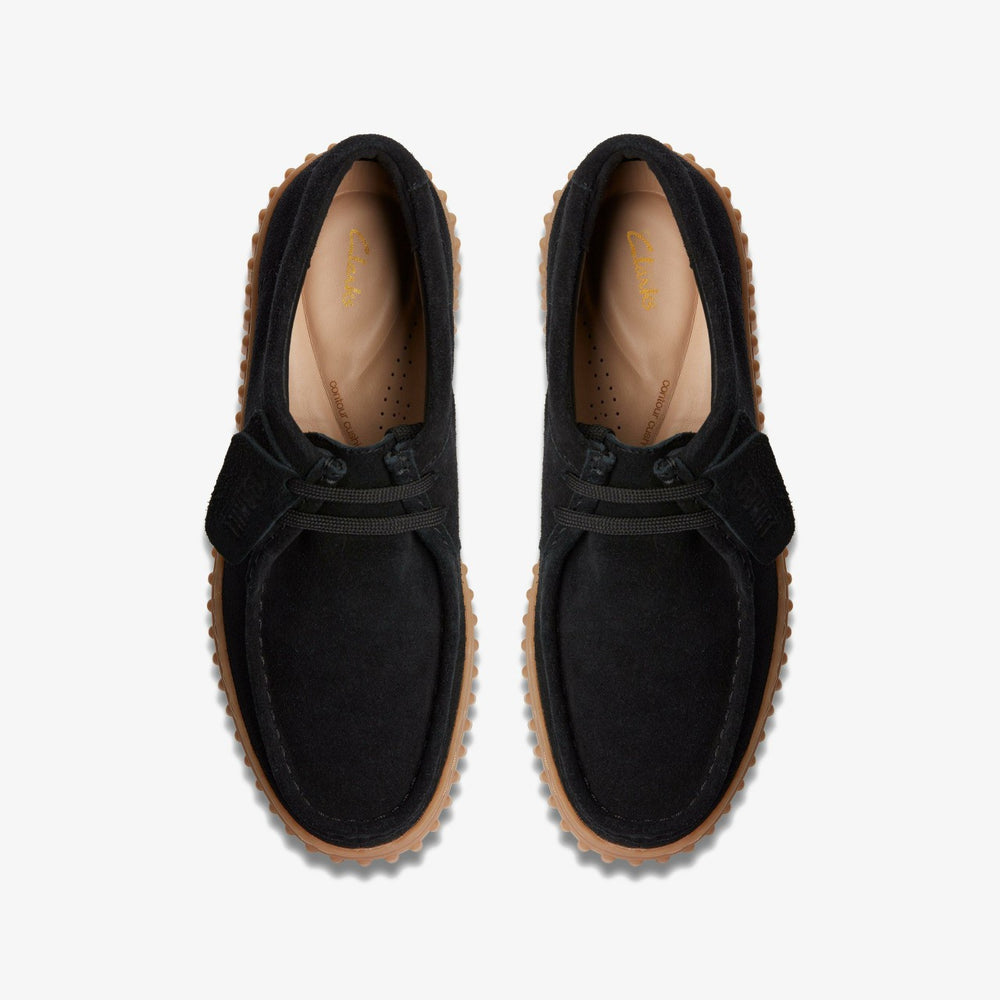 Torhill Bee Black Suede
