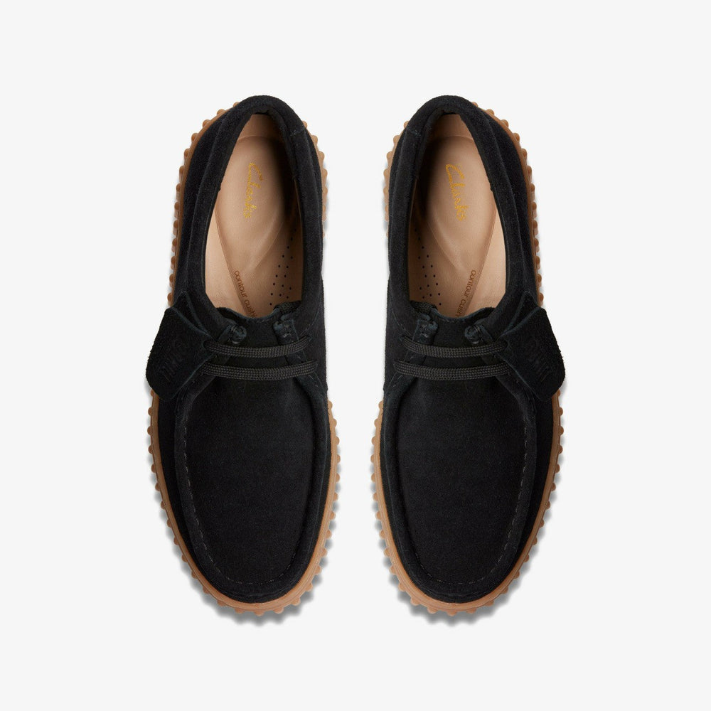 Torhill Bee Black Suede