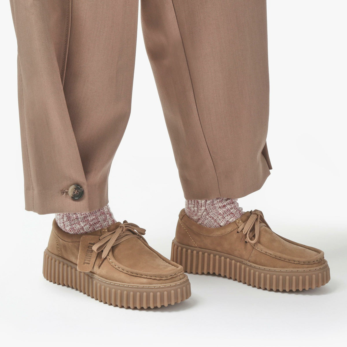 Torhill Bee Light Tan Nubuck