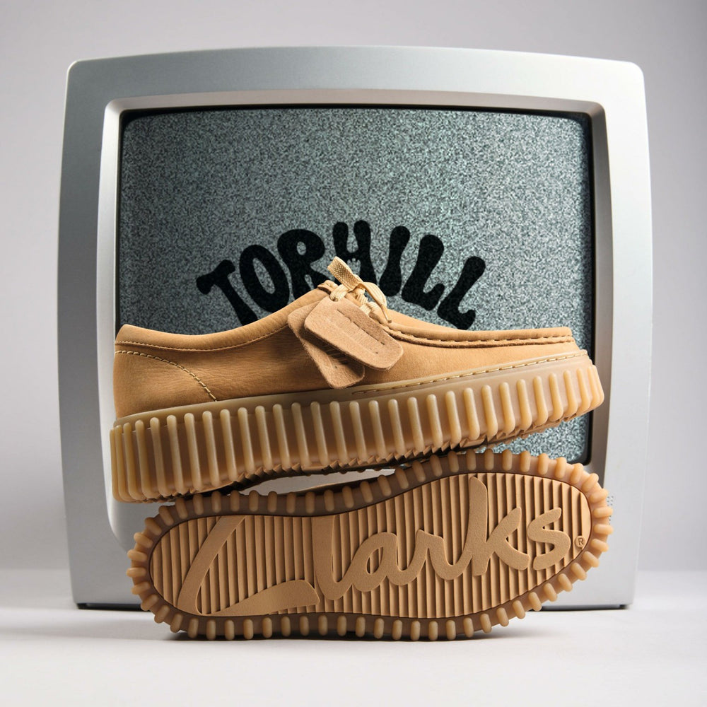 Torhill Bee Light Tan Nubuck