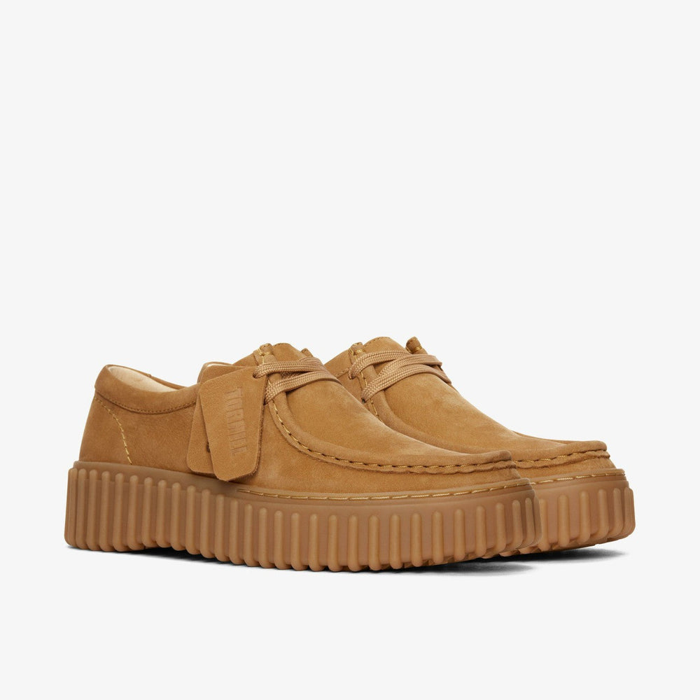 Torhill Bee Light Tan Nubuck