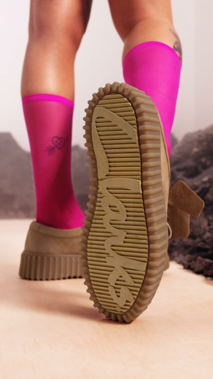 Torhill Bee Light Tan Nubuck