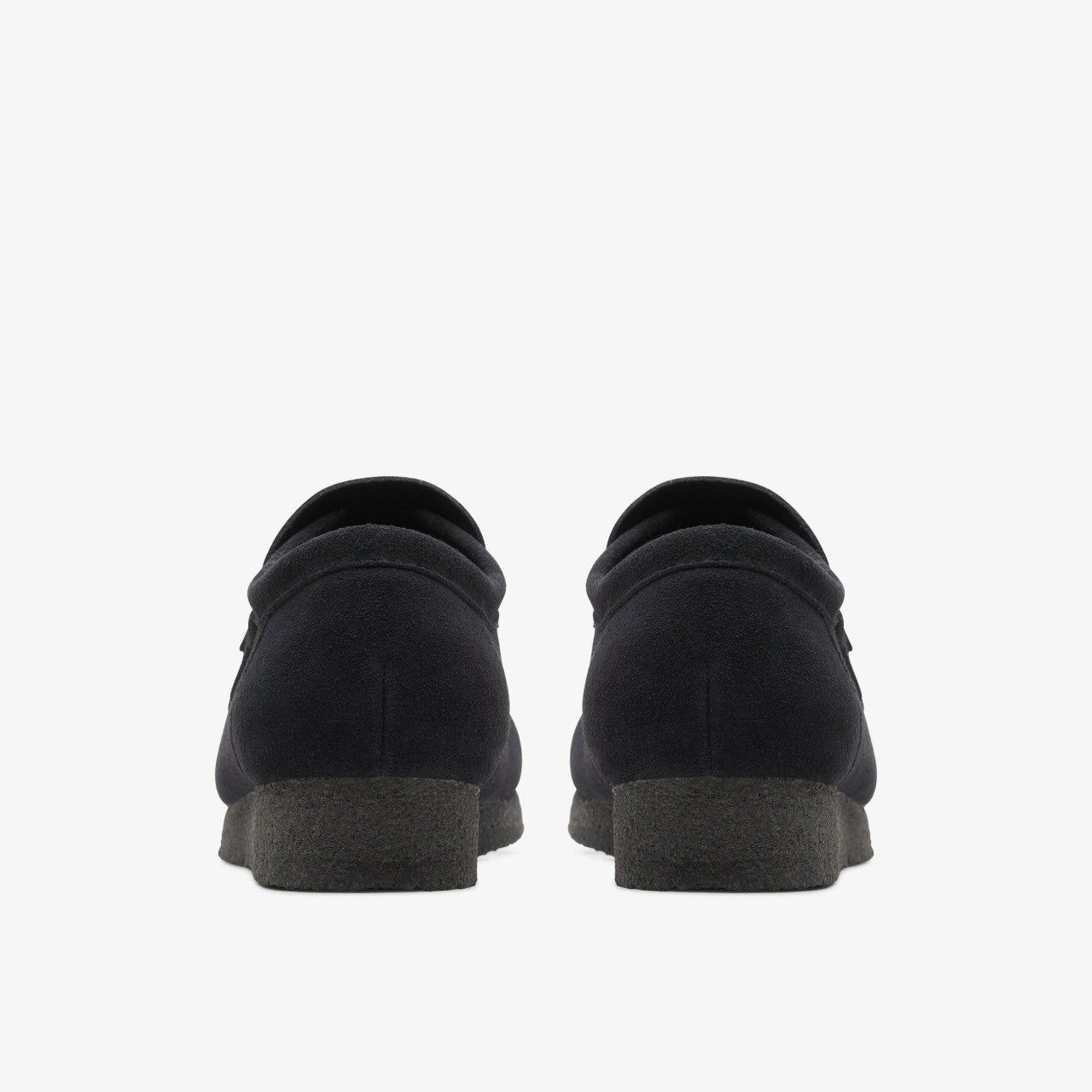 Wallabee Loafer Black Suede