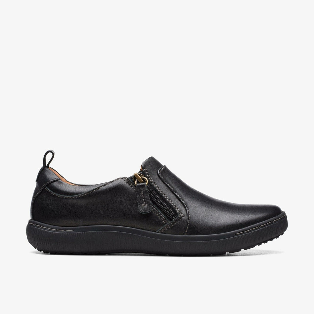 Nalle Lilac Black Leather