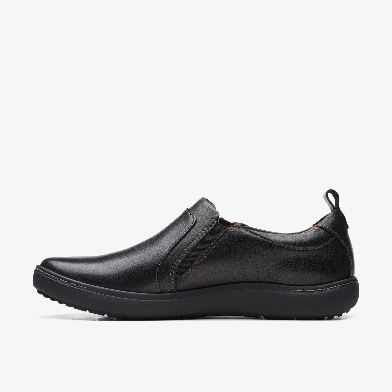 Nalle Lilac Black Leather