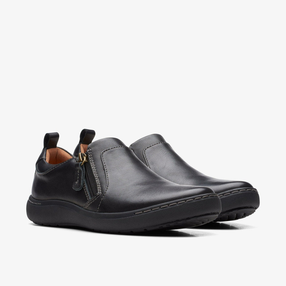 Nalle Lilac Black Leather