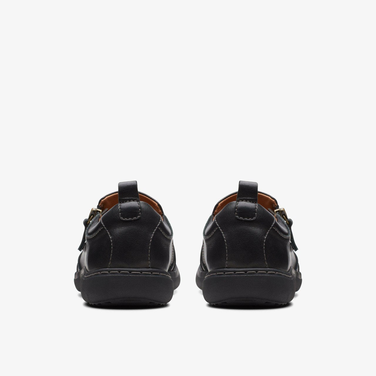 Nalle Lilac Black Leather