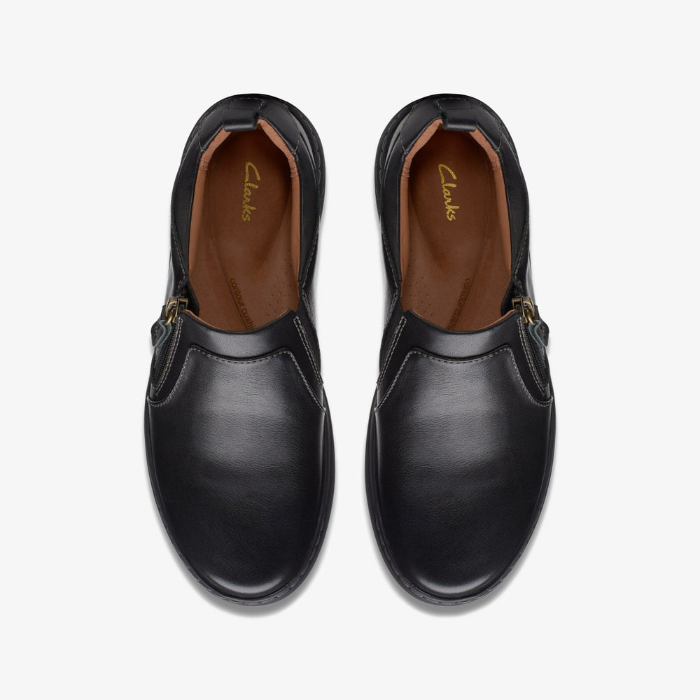 Nalle Lilac Black Leather