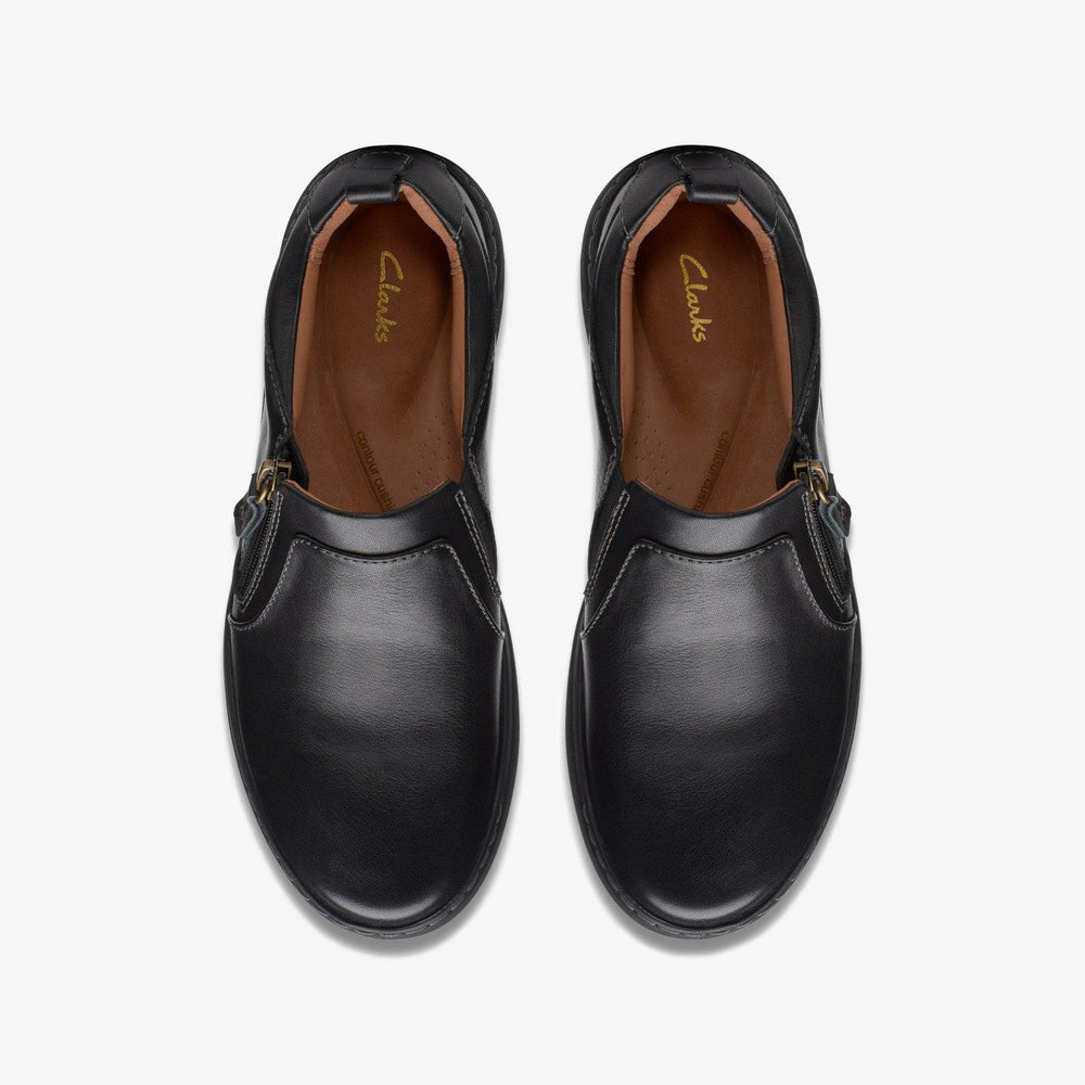 Nalle Lilac Black Leather