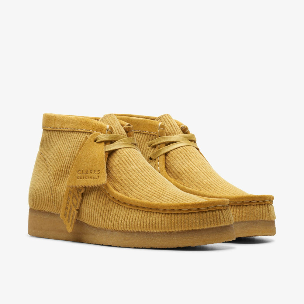 Wallabee Boot Sunshine Cord
