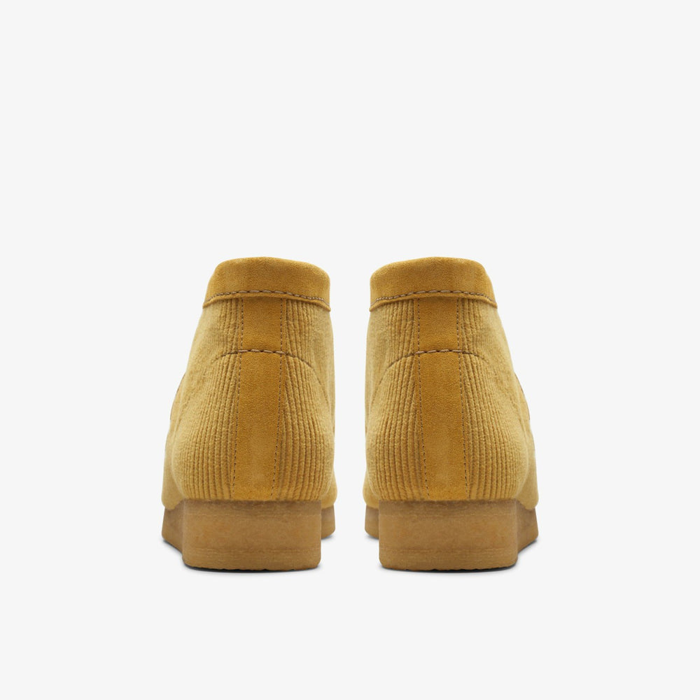 Wallabee Boot Sunshine Cord