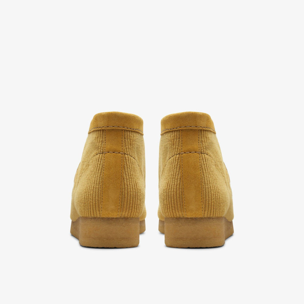 Wallabee Boot Sunshine Cord
