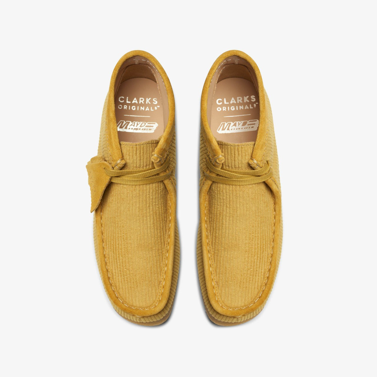 Wallabee Boot Sunshine Cord