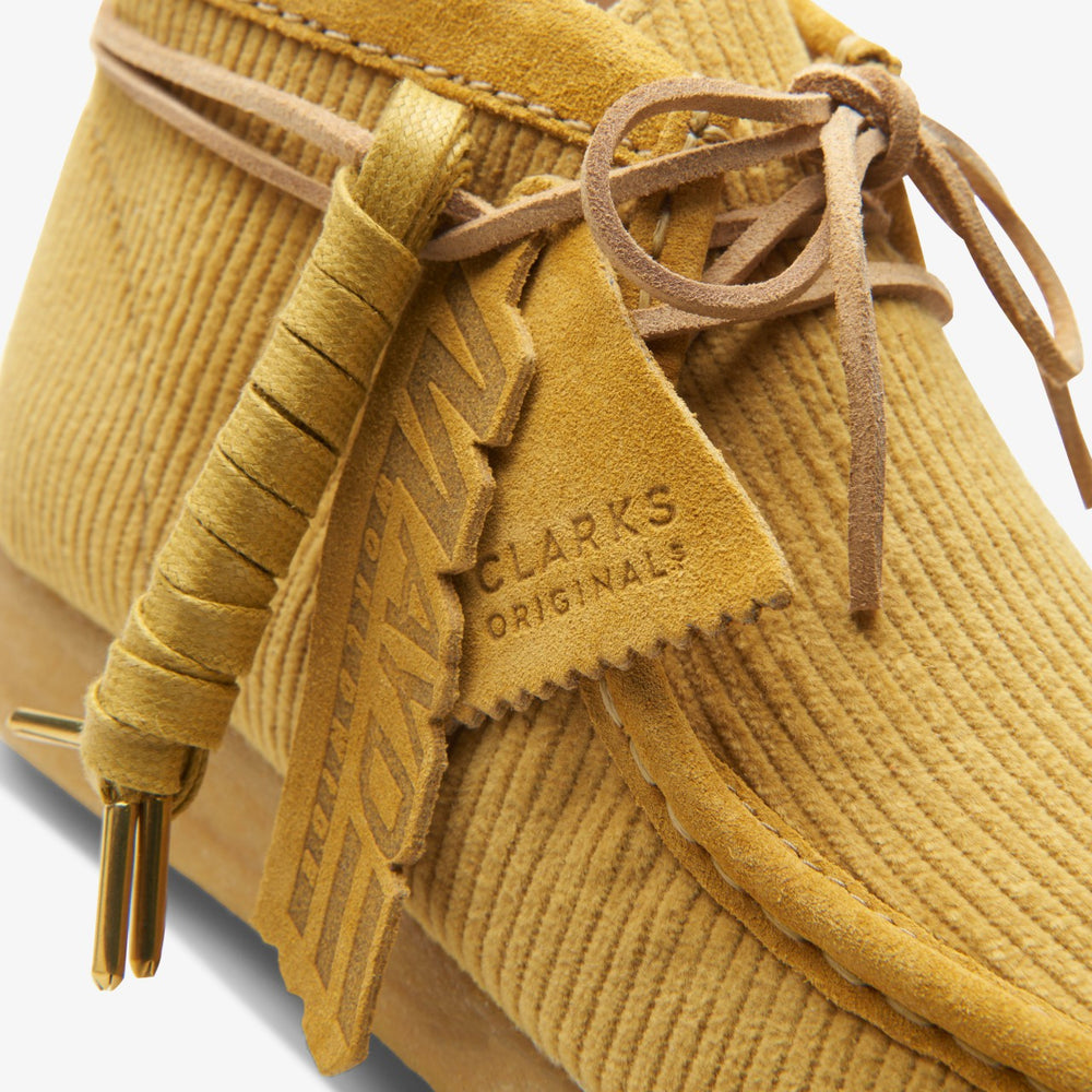 Wallabee Boot Sunshine Cord