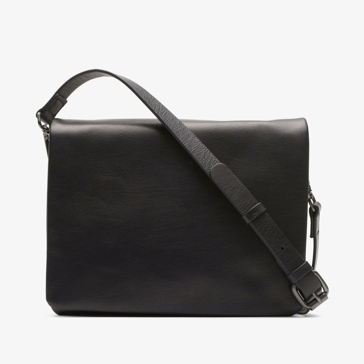 Treen Medium Black Leather