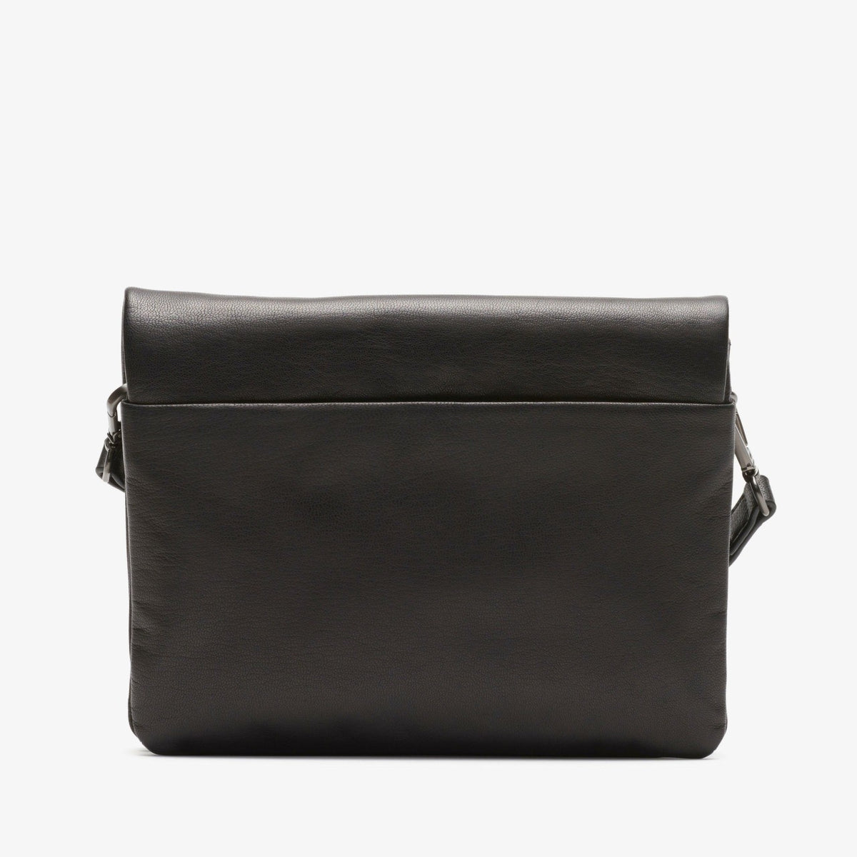 Treen Medium Black Leather