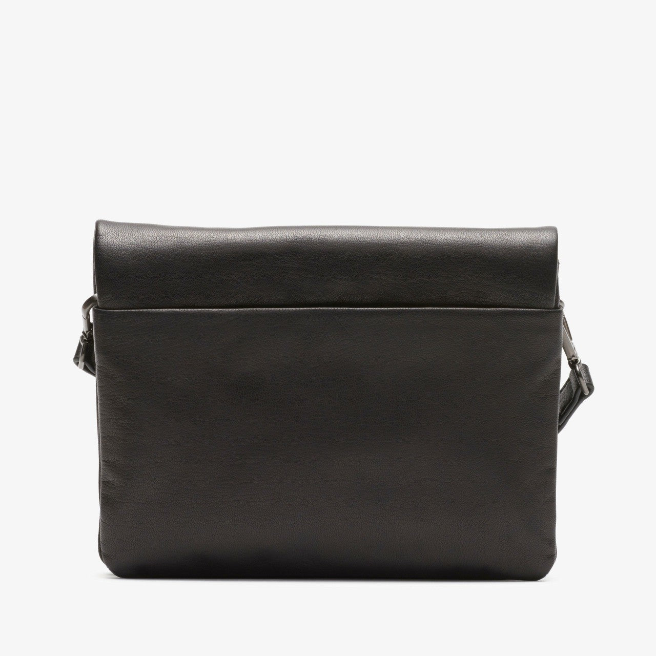 Treen Medium Black Leather