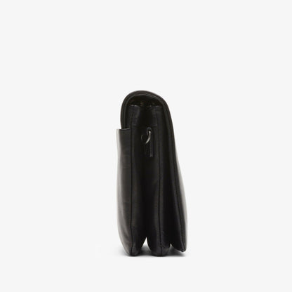 Treen Medium Black Leather