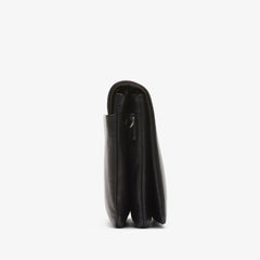 Treen Medium Black Leather