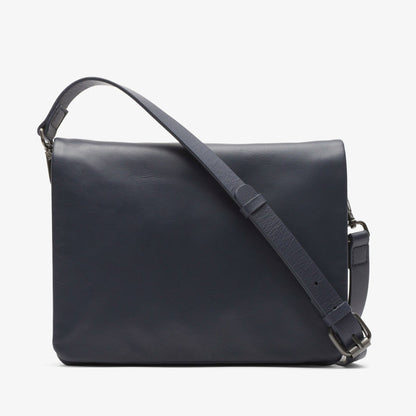 Treen Medium Navy Leather