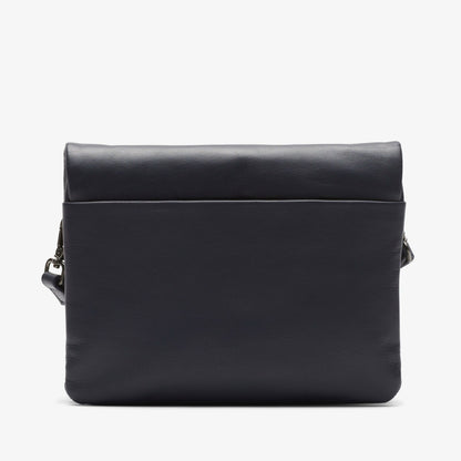 Treen Medium Navy Leather