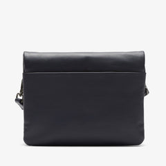 Treen Medium Navy Leather
