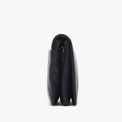 Treen Medium Navy Leather