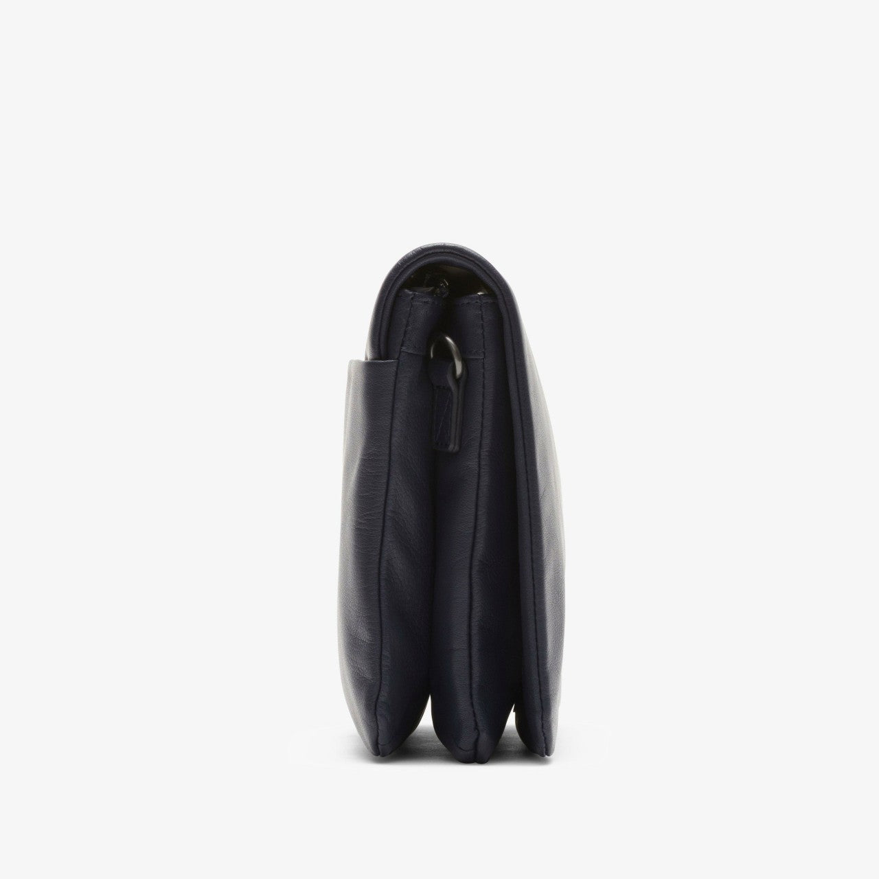Treen Medium Navy Leather