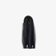 Treen Medium Navy Leather