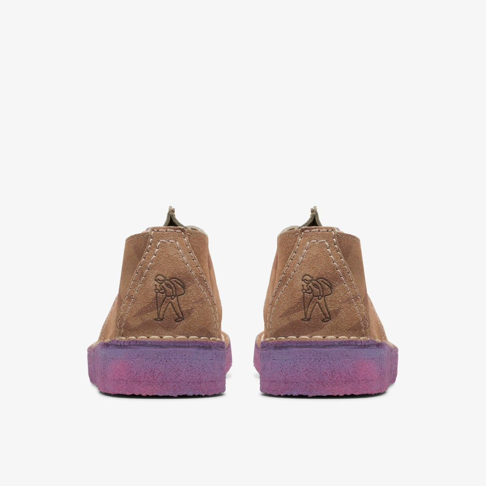 Desert Trek Brown Multicolour