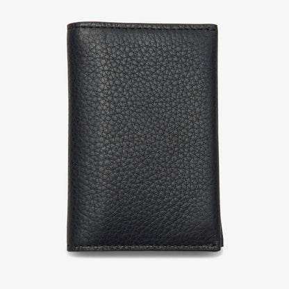 Garnet Small Black Leather