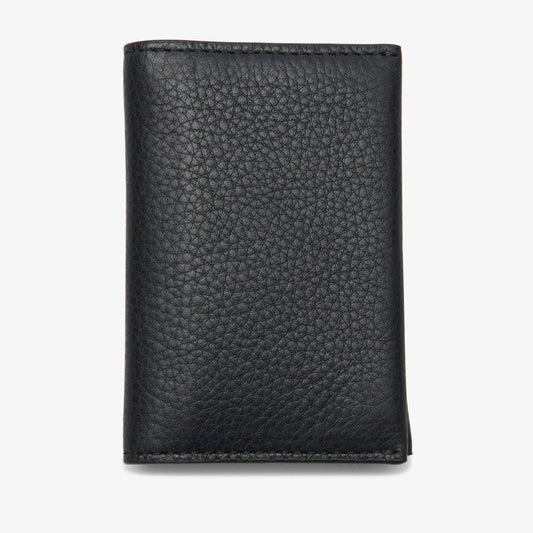 Garnet Small Black Leather