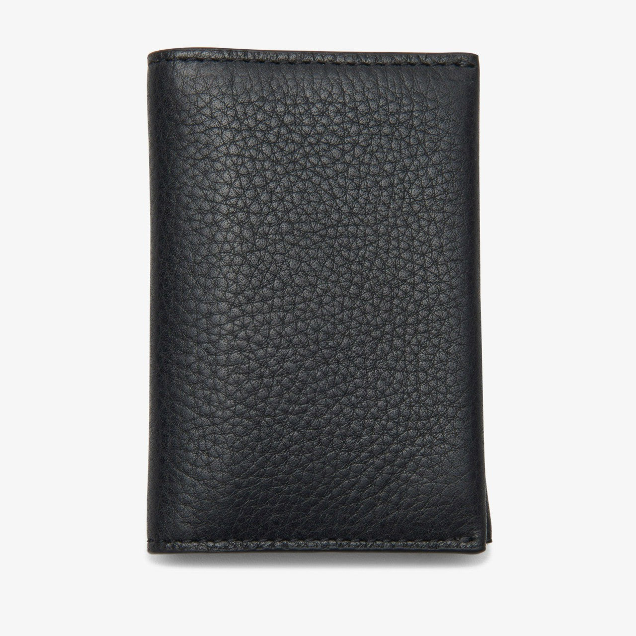 Garnet Small Black Leather