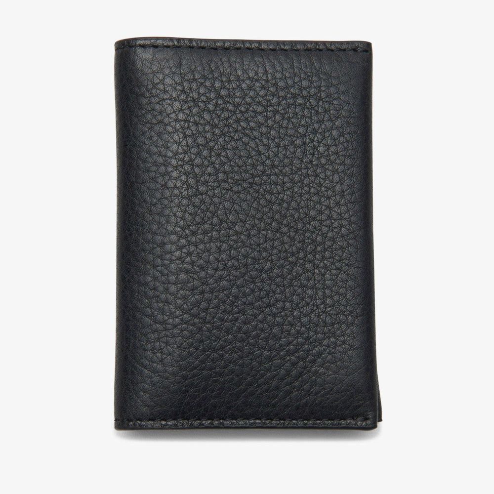 Garnet Small Black Leather