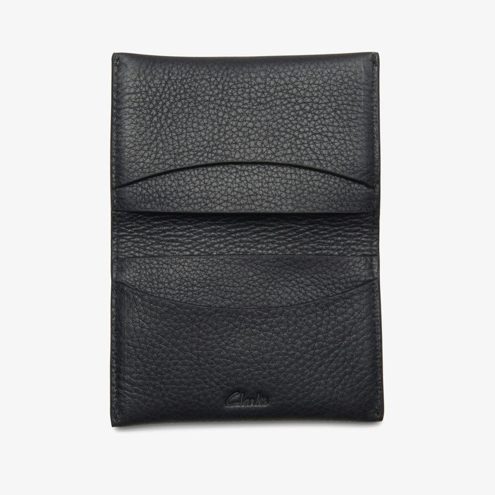 Garnet Small Black Leather