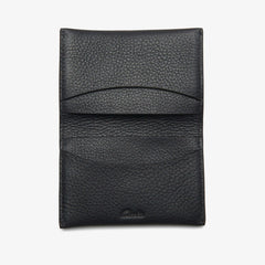 Garnet Small Black Leather