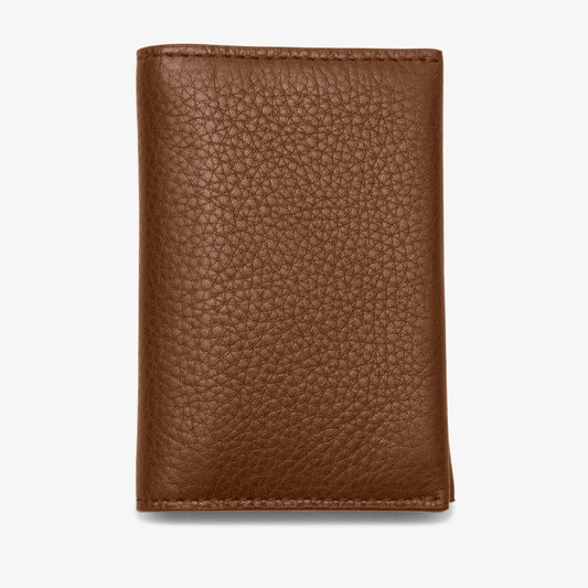 Garnet Small Tan Leather