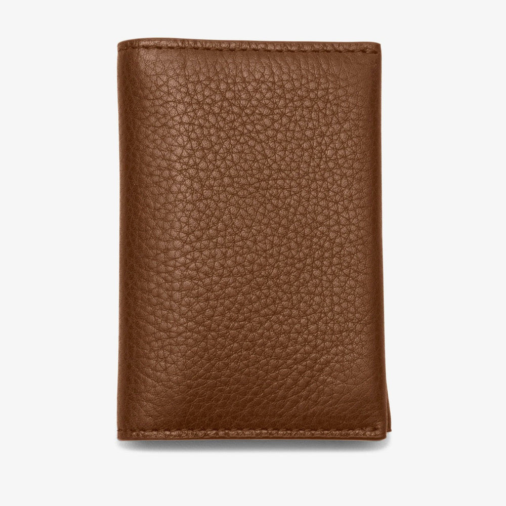 Garnet Small Tan Leather