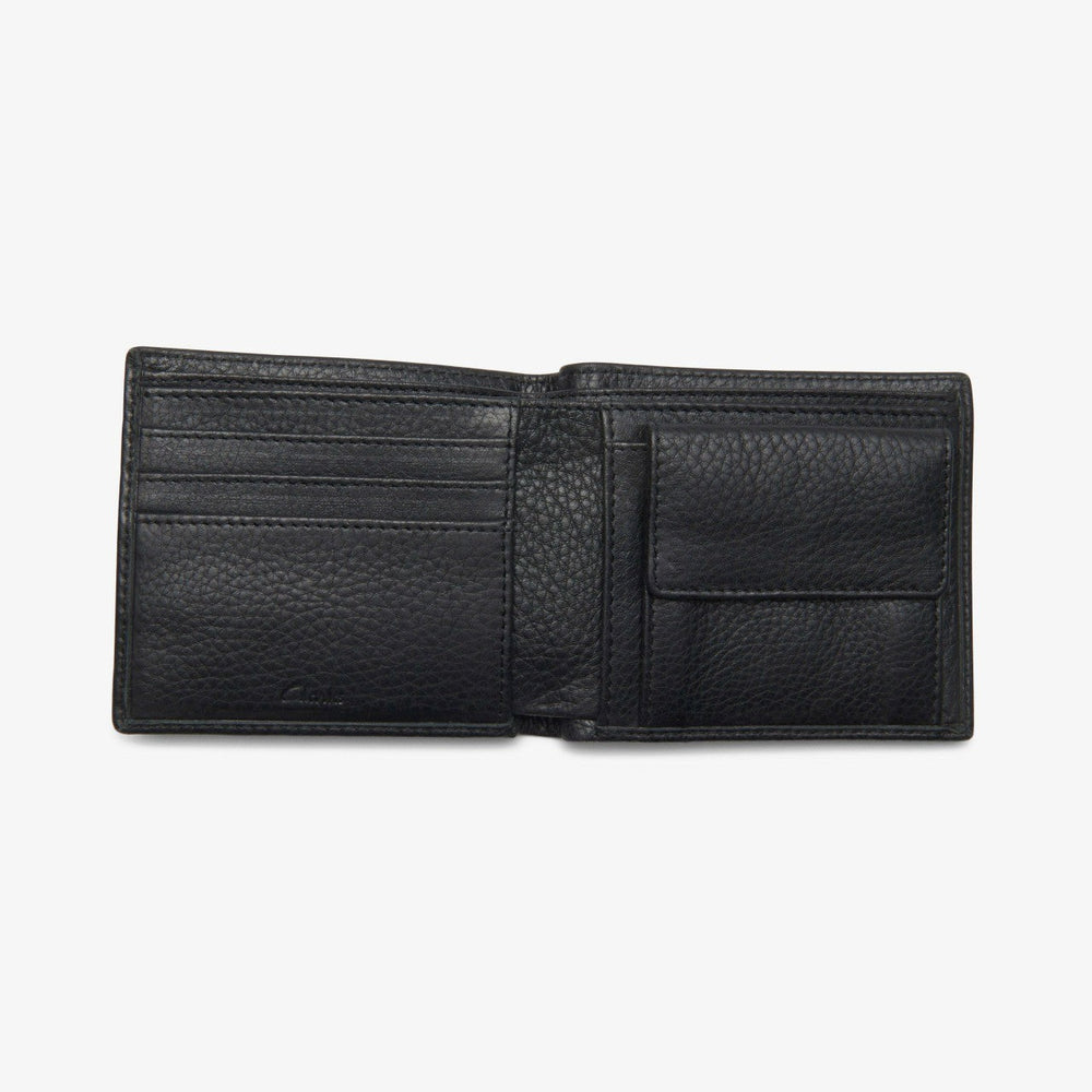 Garnet Mid Black Leather