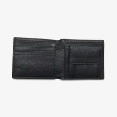 Garnet Mid Black Leather