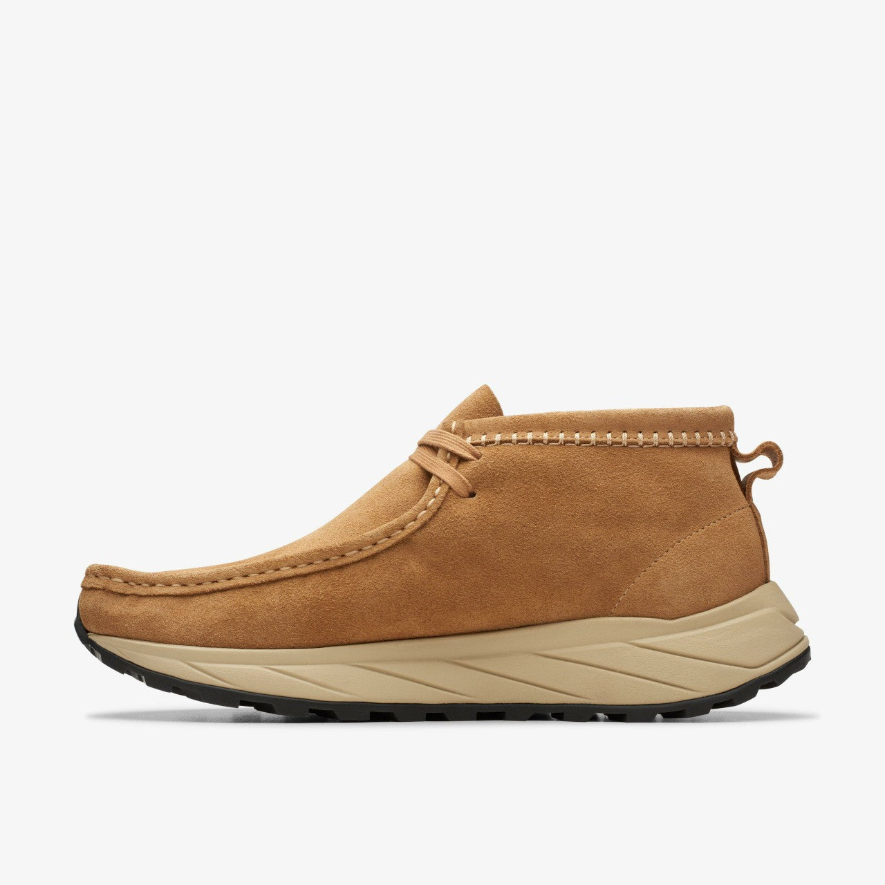 Wallabee Eden Dark Sand Suede