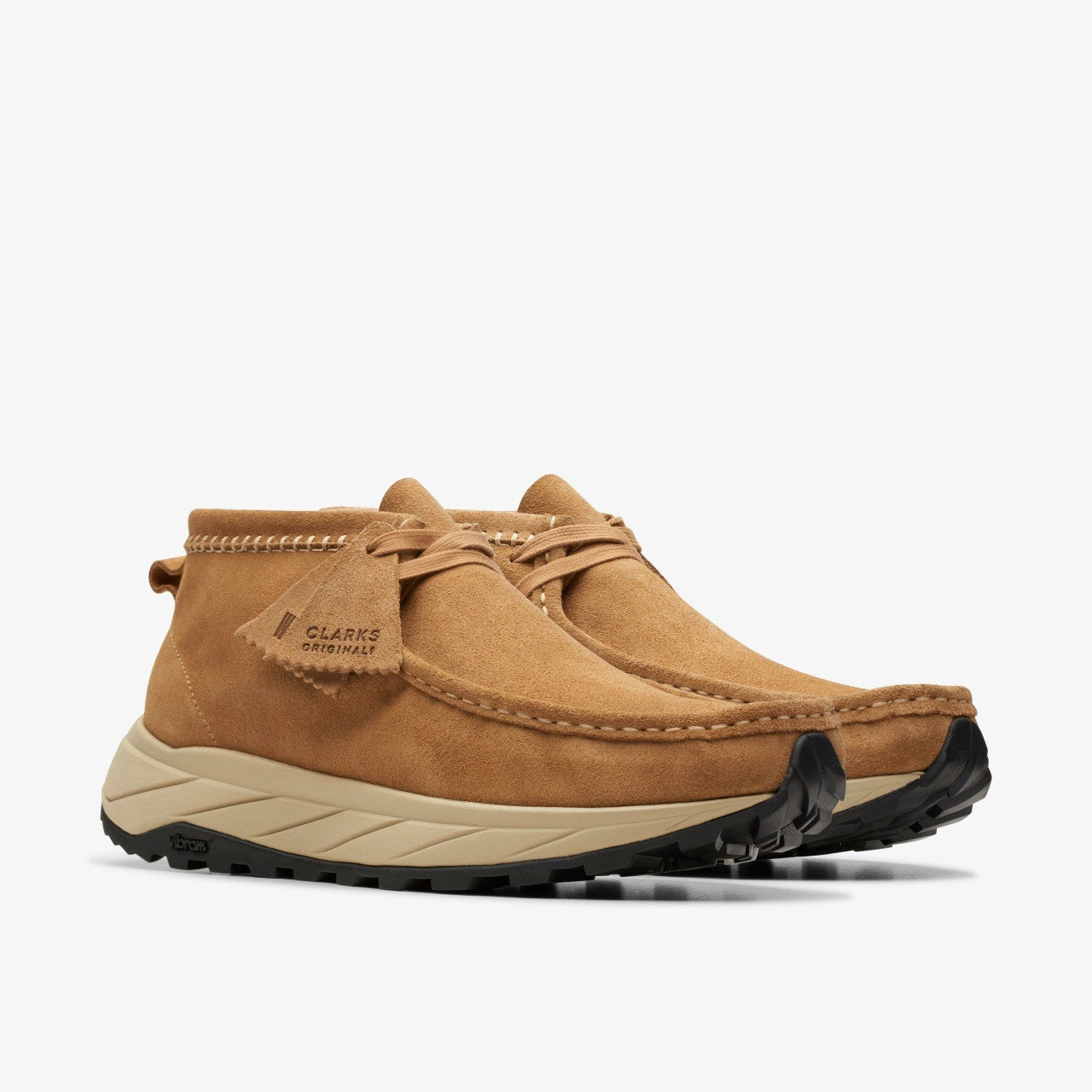 Wallabee Eden Dark Sand Suede