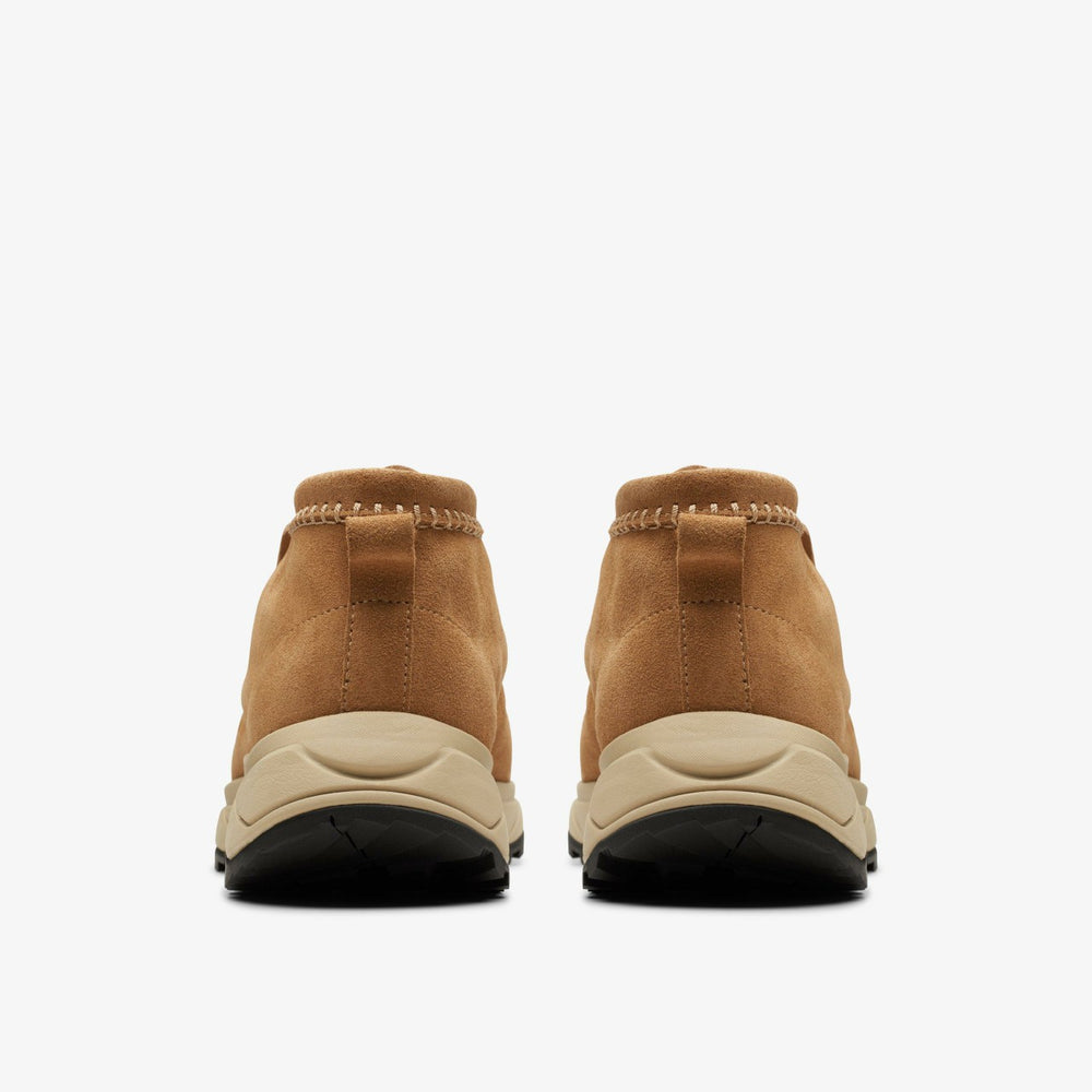 Wallabee Eden Dark Sand Suede