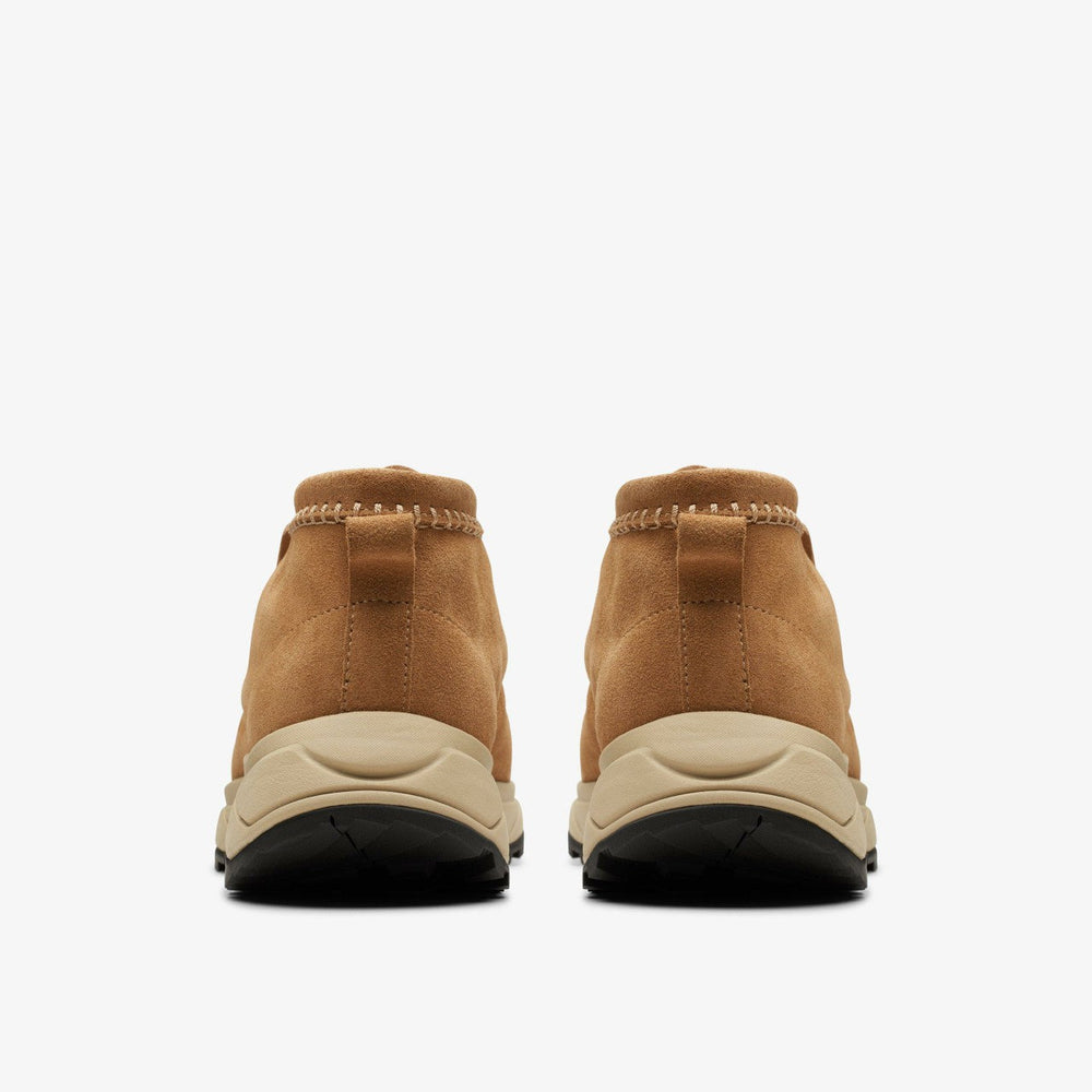 Wallabee Eden Dark Sand Suede