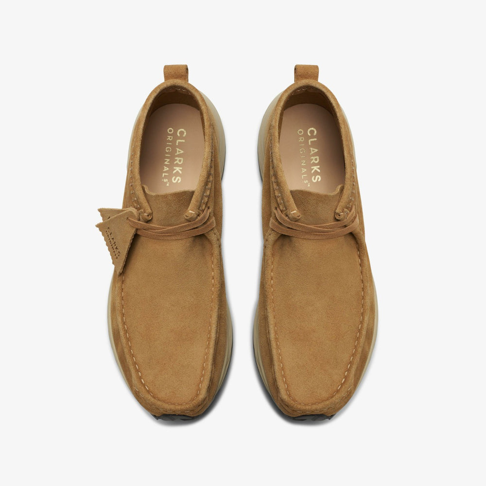 Wallabee Eden Dark Sand Suede