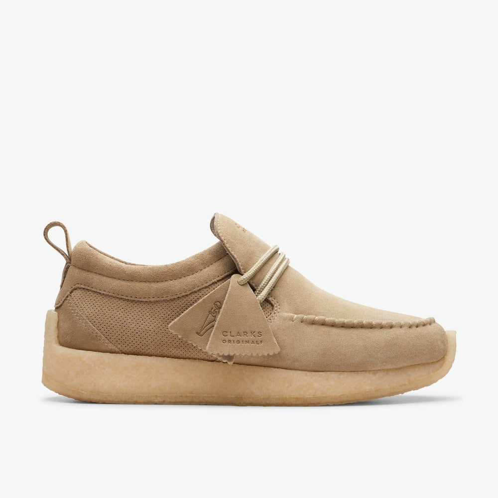 Maycliffe Dark Sand Suede